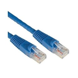 Ods 5m Cat6 Utp Lszh Saf Bakır Mavi Patch Kablo