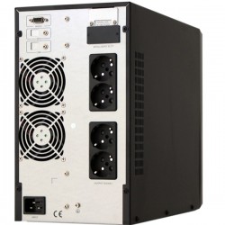 Dotvolt 3kva Mn3kva Online 1/1f Lcd Ekran Tower Ups