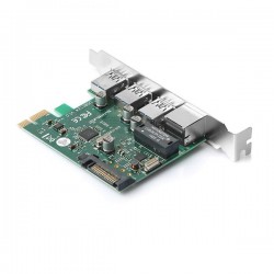 Dark Dk-nt-peglanu3 Gigabit 1port Pcie 1x Ethernet,3x Usb çoklayıcı