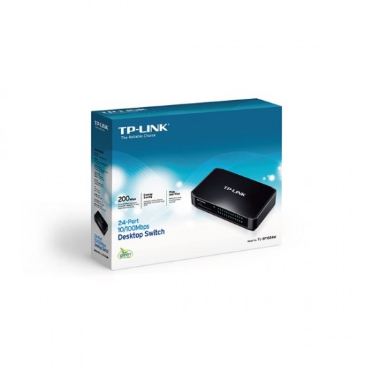 Tp-link 24-port Tl-sf1024m 10/100 Yönetilemez Switch