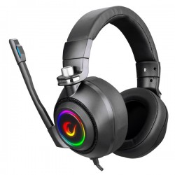 Rampage Rm-k20 7.1 Usb Rgb Siyah Gaming Mikrofonlu Kulaklık