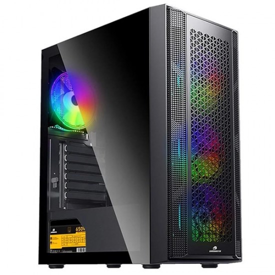 Powersense Cr536t Core I5 10400f-16gb Ram-512gb Nvme-8gb Rtx3060ti-fdos Gaming Pc