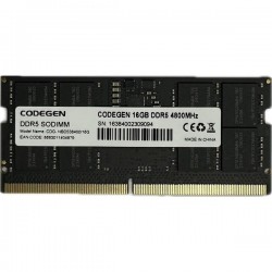 Codegen 16gb Ddr5 4800mhz Notebook Ram Value Cdg-nbd538400/16g