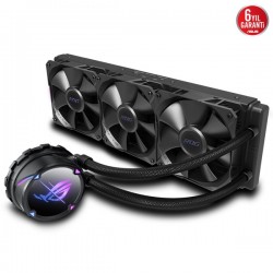 Asus 360mm Rog Strix Lc Ii Argb Am5-1700p Sivi Soğutmali Işlemci Fani