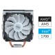 Dark Freezer X129 Dkccx129 Rgb Hava Soğutmalı Am5-1700p Dual Fan Işlemci Fanı