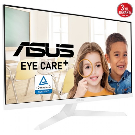 Asus 27" Ips Vy279he-w 1ms 75hz Hdmi Gaming Monitör (1920 X 1080) Beyaz