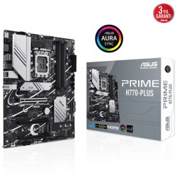 Aus Prime H770-plus Ddr5 Hdmi-dp Pcie 4.0 1700p Atx