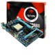 Afox A78-mad4 Ddr3 Pcie 16x V2.0 Am3 Matx Fx Işlemcileri Desteklemez