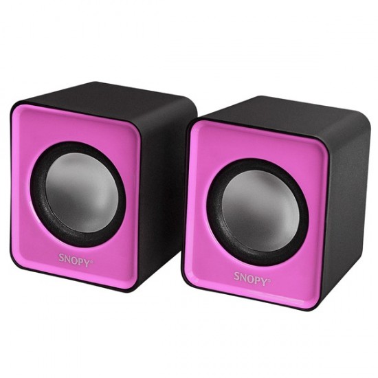 Snopy Sn-66 2.0 Pembe Usb Speaker