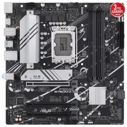 Asus Prime B760m-a Ddr4 Hdmi Dp Pcie 16x V4.0 1700p Matx