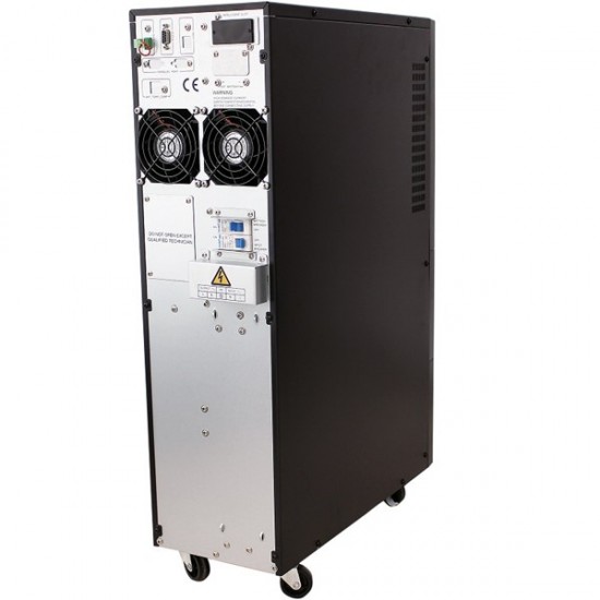 Dotvolt 6kva Mn6kva Online 1/1f Lcd Ekran Tower Ups