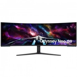 Samsung 57" Va Ls57cg952nuxuf 1ms 240hz Hdmi-dp Kavisli Gaming Monitör (7680 X 2160)