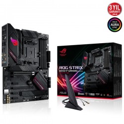 Asus Rog Strix B550-f Gaming Wifi Ii Ddr4 Hdmi Dp Pcie 16x V4.0 Am4 Matx