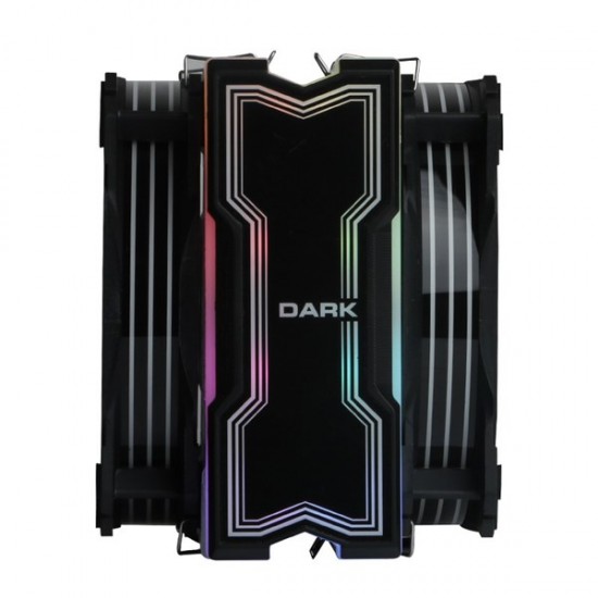 Dark Freezer X129 Dkccx129 Rgb Hava Soğutmalı Am5-1700p Dual Fan Işlemci Fanı