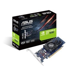 Asus Gt1030 2gb 2g-brk Gddr5 64bit Hdmi Dp Pcie 16x V3.0 Low Profile