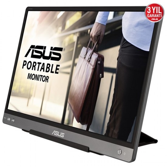 Asus 14" Ips Mb14ac 5ms 60hz Type-c Ev Ofis Tipi Monitör (1920 X 1080)