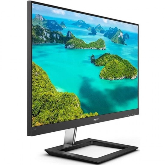 Philips 27" Ips 278e1a-00 4ms 60hz Hdmi-dp Ev Ofis Tipi Monitör (3840 X 2160)