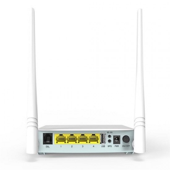 Tenda V300 300mbps N300 2.4ghz Vdsl Modem Router