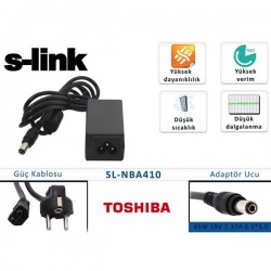 S-link Sl-nba410 45w 19v 2.37a 6.3*3.0 Toshiba Notebook Standart Adaptör