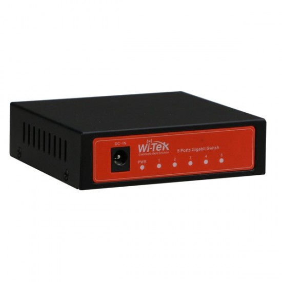 Wi-tek 5port Wi-sg105 Gigabit Yönetilemez Switch