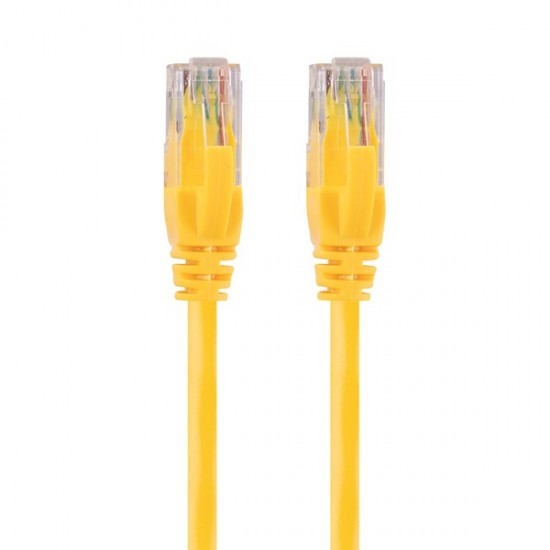 S-link Sl-cat610ye 10m Sarı Cat6 Patch Kablo