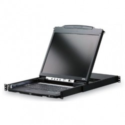 Aten Aten-cl5800nt Dual Rail Lcd Konsol (ps/2-usb, Vga)