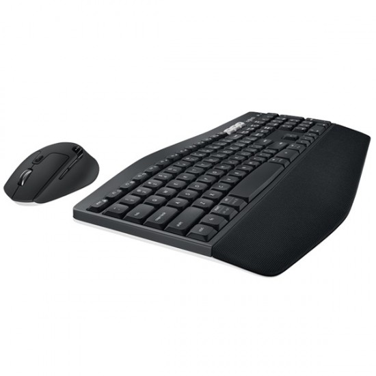 Logitech Mk850 Kablosuz Q Trk Siyah Multimedya Klavye - Mouse Set 920-008230