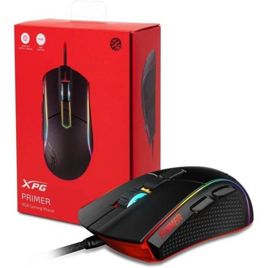 Xpg Premier-bkcww 12.000dpi Rgb Gaming Mouse