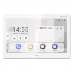 Hikvision Kh9510-wte1(b) Intercom Sistemi Iç ünite Wifi 10.1"