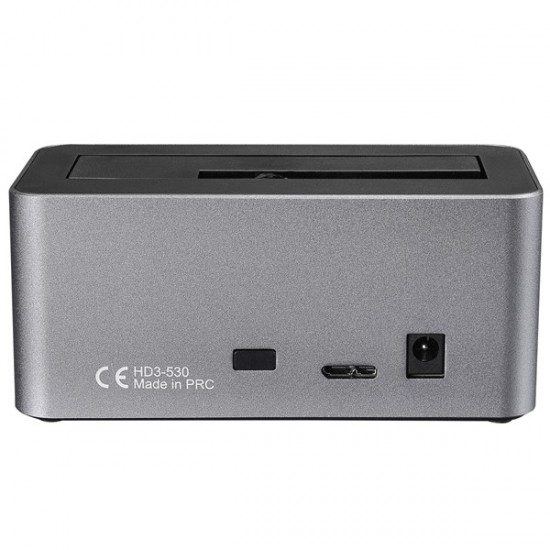 Everest Hd3-530 2.5''/3.5'' Usb3.0 6gbps/uasp 4tb/6tb/8tb Docking Harddisk Kutusu