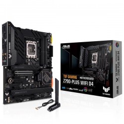 Asus Tuf Z790-plus Gaming Wifi D4 Ddr4 Hdmi Dp Pcie 16x V5.0 1700p Atx