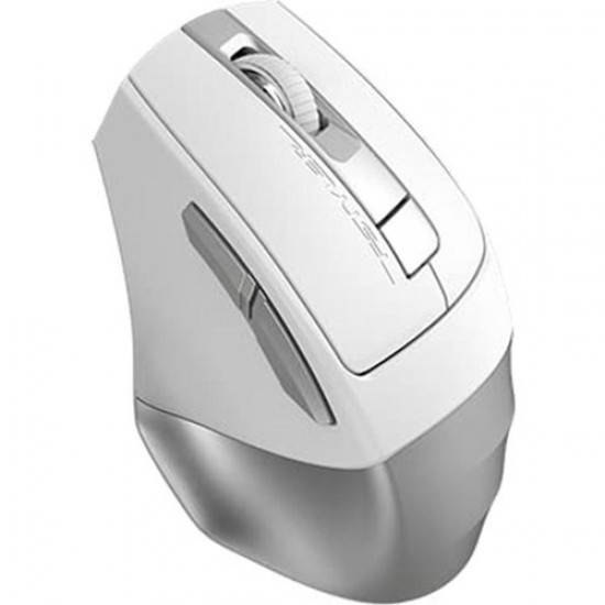 A4 Tech Fb35c Kablosuz/bluetooth 2400 Dpı Beyaz Mouse 2.4 Ghz / şarjlı