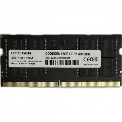 Codegen 32gb Ddr5 4800mhz Notebook Ram Value Cdg-nbd538400/32g