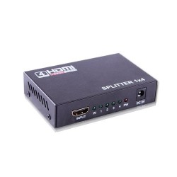 Qport 4port Q-spl4 1port Hdmi (giriş) 4port Hdmi (çıkış) 1920x1080 Hdmi Splitter