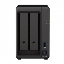 Synology Ds723 Plus Ryzen R1600-2gb Ram-2-diskli Nas Sunucu (disksiz)