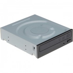 Lite-on Ihas124-14 24x Dvd Yazıcı Siyah Sata