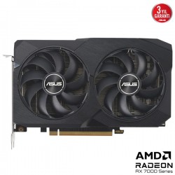 Asus 8gb Dual Rx7600-o8g-v2 Gddr6 128bit Pcie 4.0