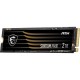 Msi 2tb Spatium M480 Pro 7400-7000mb/s M2 Nvme Gen4 Disk