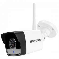 Hikvision 2mp Wifi Bullet 2.8mm Ds-2cv1021g0-idw1 30metre H265+ Ip Güvenlik Kamerası Dahili Mikrofon