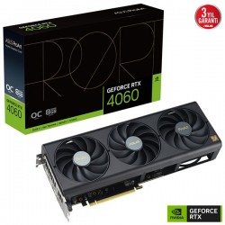 Asus 8gb Proart Rtx4060-o8g Gddr6 128bit Hdmi Dp Pcie 16x V4.0