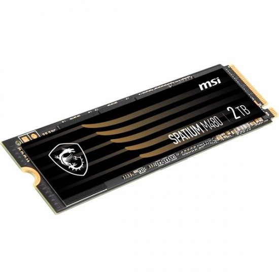 Msi 2tb Spatium M480 Pro 7400-7000mb/s M2 Nvme Gen4 Disk