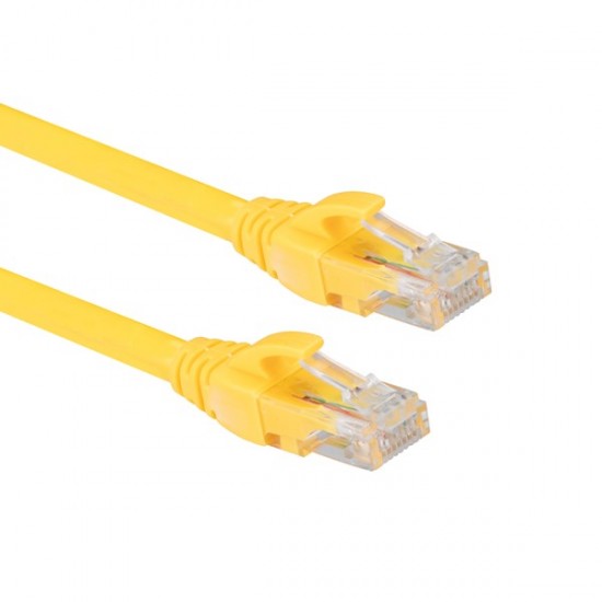 S-link Sl-cat610ye 10m Sarı Cat6 Patch Kablo