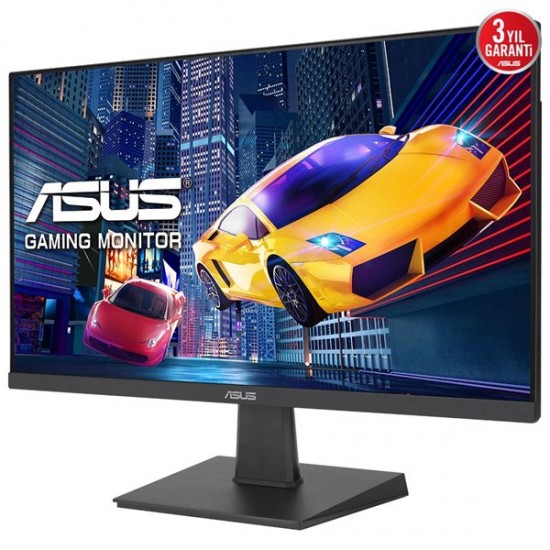 Asus 27" Ips Va27ehf 1ms 100hz Hdmi Gaming Monitör (1920 X 1080)