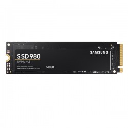 Samsung 500gb Ssd980 Mz-v8v500bw 3100- 2600mb/s M2 Pcie Nvme Gen3 Disk