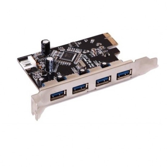 S-link Sl-3ex6 Pcie 4port Usb 3.0 çevirici Kart