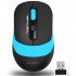 A4 Tech Fg10 Kablosuz 2000dpi Optic Siyah/mavi Mouse