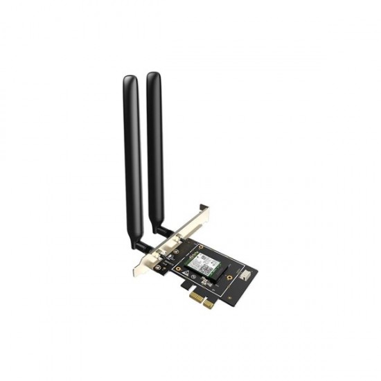 Tenda E33 Ax5400 Tri-band Gıgabit Pcie Kablosuz Ağ Adaptörü