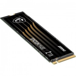 Msi 2tb Spatium M480 Pro 7400-7000mb/s M2 Nvme Gen4 Disk