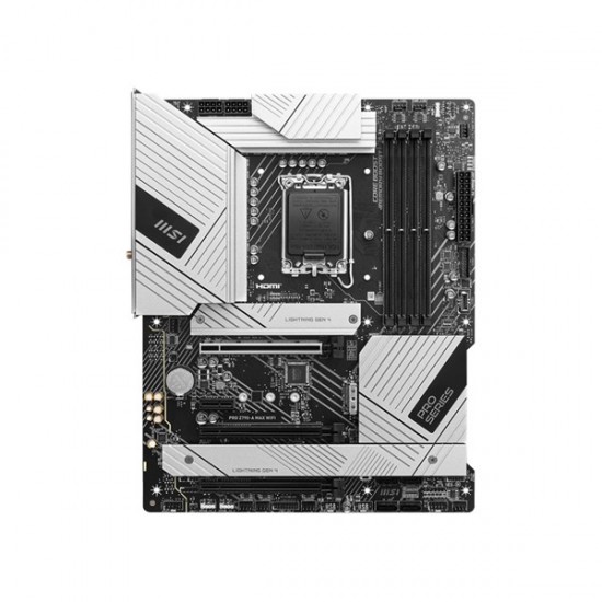 Msi Pro Z790-a Max Wifi-6e Ddr5 Hdmi-dp Pcie 4.0 1700p Atx