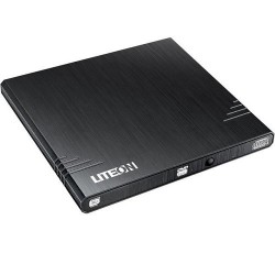 Lite-on Drw-ebau108-11 8x Usb 2.0 Slim Harici Dvd Yazıcı Siyah